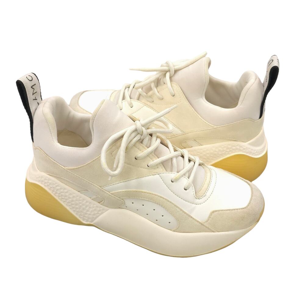 Stella McCartney Eclypse Sneakers Chunky Platform Shoes EU 36 / US 6